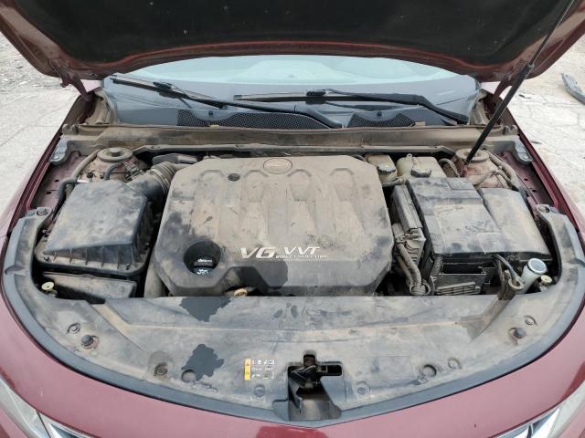 Photo 11 from auction – 2017 CHEVROLET IMPALA with VIN 2G1105S35H9158711