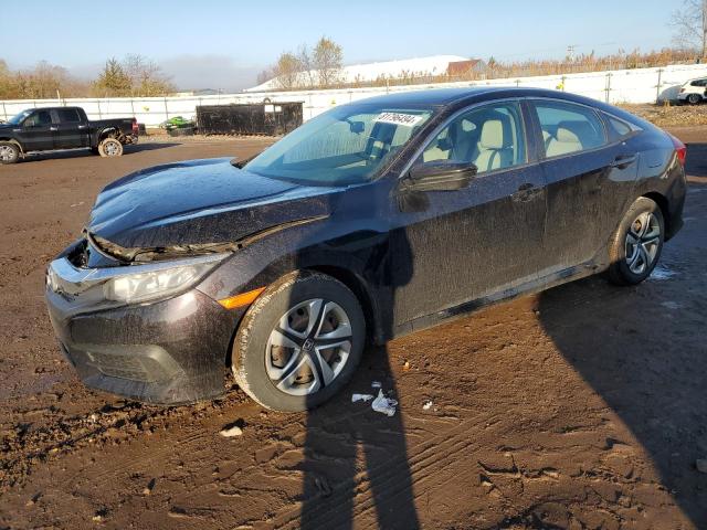 HONDA CIVIC LX 2016 with VIN 19XFC2F52GE082315 - Photo from auction