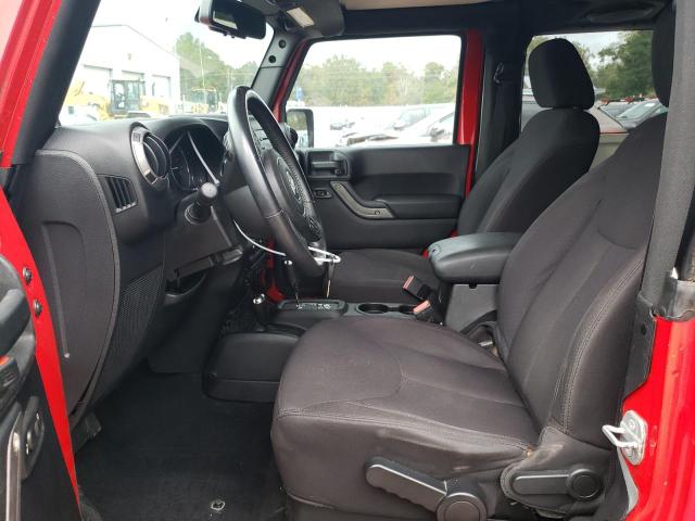 Photo 7 from auction – 2014 JEEP WRANGLER S with VIN 1C4AJWAG9EL163848