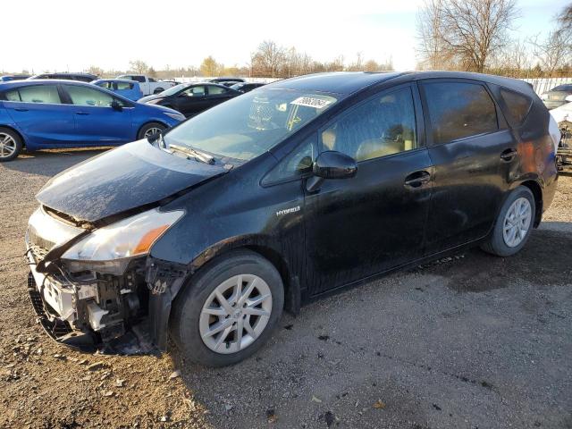 TOYOTA PRIUS V 2013 with VIN JTDZN3EU9D3260794 - Photo from auction