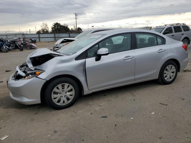 Photo 1 from auction – 2012 HONDA CIVIC LX with VIN 2HGFB2F51CH301297