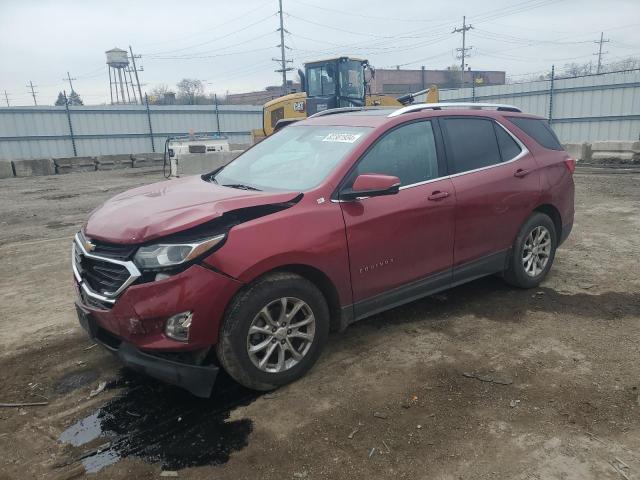 CHEVROLET EQUINOX LT 2019 with VIN 2GNAXKEV4K6175871 - Photo from auction