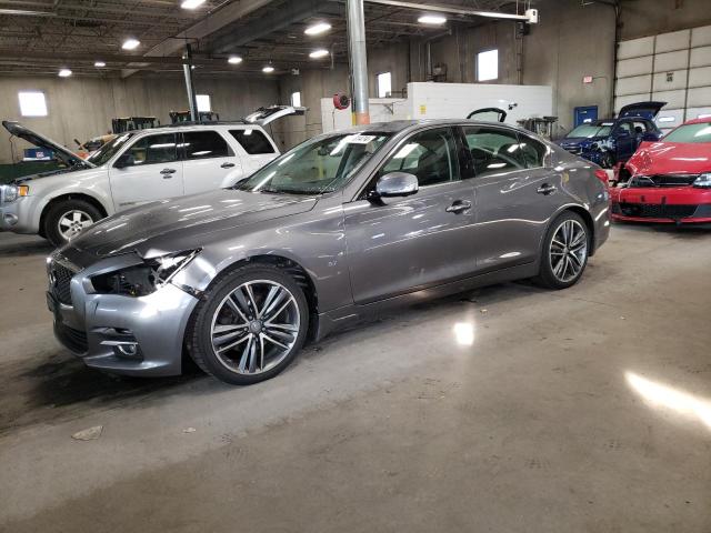 Photo 1 from auction – 2015 INFINITI Q50 BASE with VIN JN1BV7ARXFM392053