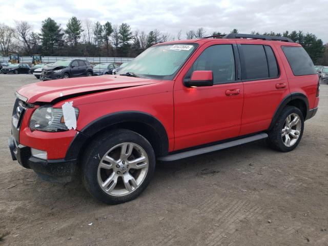 FORD EXPLORER X 2010 with VIN 1FMEU8DE7AUA98173 - Photo from auction