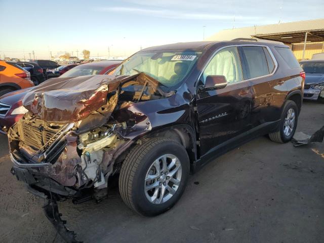Photo 1 from auction – 2018 CHEVROLET TRAVERSE L with VIN 1GNEVGKW2JJ108298