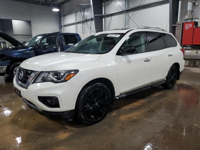 NISSAN PATHFINDER 2017 with VIN 5N1DR2MM0HC911371 - Photo from auction