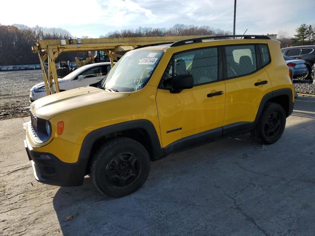 Photo 1 from auction – 2015 JEEP RENEGADE S with VIN ZACCJBAH7FPC33872