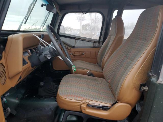 Photo 7 from auction – 1995 JEEP WRANGLER / with VIN 1J4FY19P5SP256440