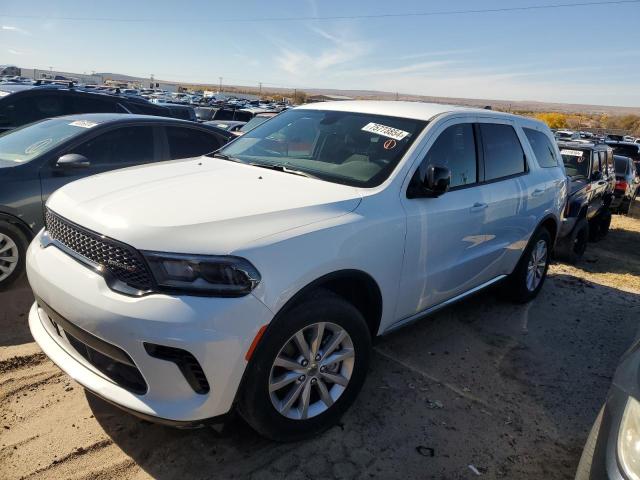 DODGE DURANGO PU 2023 with VIN 1C4RDJFG6PC577730 - Photo from auction