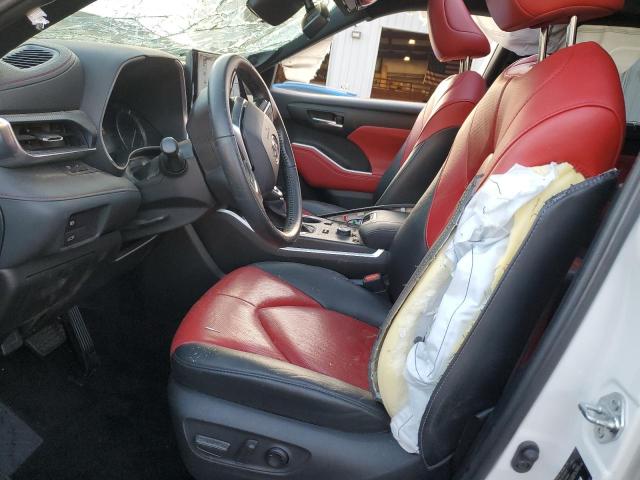 Photo 7 from auction – 2021 TOYOTA HIGHLANDER with VIN 5TDJZRBH9MS064624