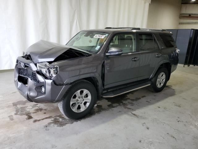 TOYOTA 4RUNNER SR 2022 with VIN JTEFU5JR7N5263651 - Photo from auction