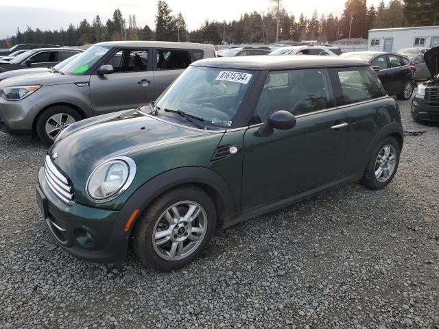MINI COOPER 2012 with VIN WMWSU3C52CT257876 - Photo from auction