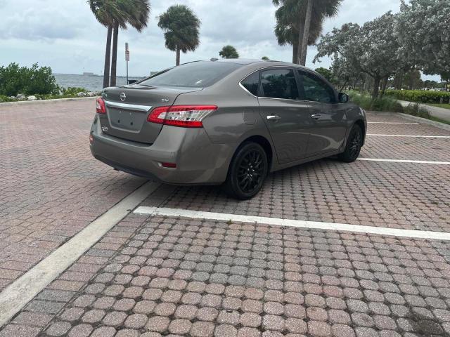 Photo 4 from auction – 2015 NISSAN SENTRA S with VIN 3N1AB7AP2FL677763