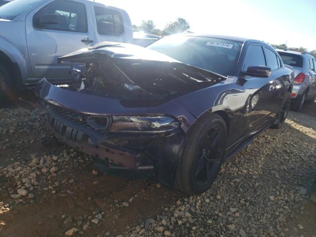 DODGE CHARGER SC 2020 with VIN 2C3CDXGJ2LH247954 - Photo from auction