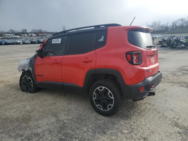 Photo 2 from auction – 2017 JEEP RENEGADE T with VIN ZACCJBCB2HPE47177