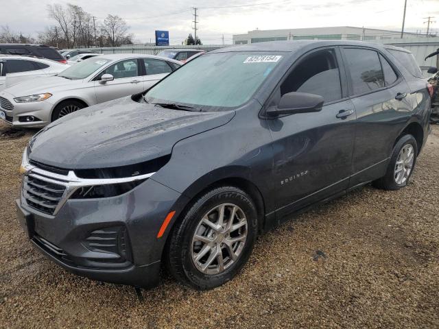 CHEVROLET EQUINOX LS 2022 with VIN 3GNAXHEV1NS106676 - Photo from auction