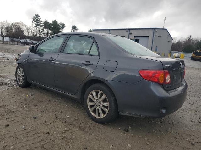 Photo 2 from auction – 2009 TOYOTA COROLLA BA with VIN 2T1BU40E29C160271