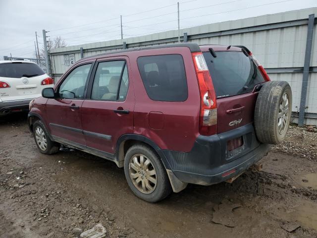 Photo 2 from auction – 2005 HONDA CR-V EX with VIN SHSRD78885U335426