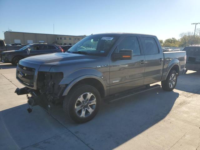 FORD F150 SUPER 2014 with VIN 1FTFW1CT7EFA45297 - Photo from auction