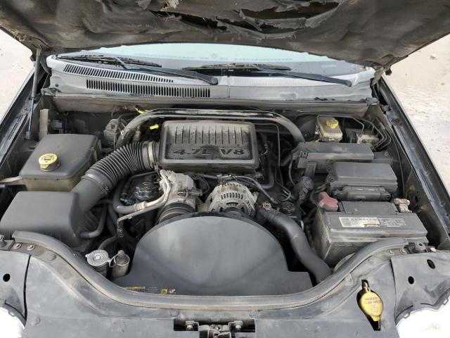 Photo 12 from auction – 2005 JEEP GRAND CHER with VIN 1J4HS48N05C505136