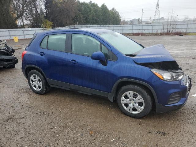 Photo 4 from auction – 2017 CHEVROLET TRAX LS with VIN 3GNCJKSB1HL168451