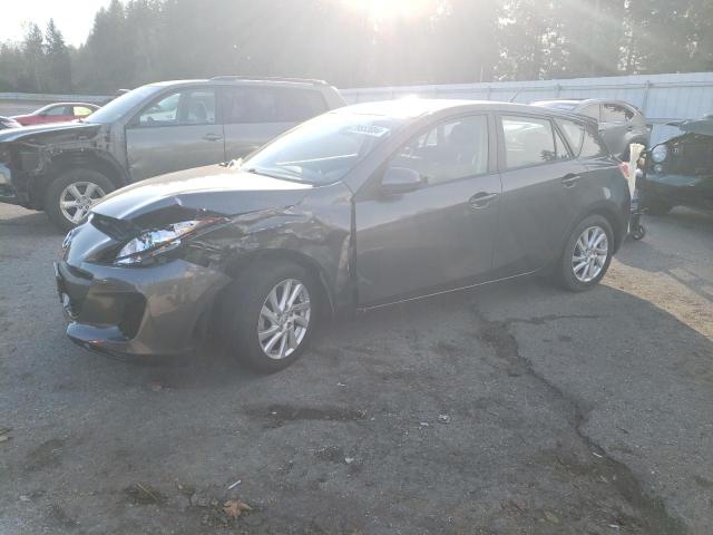 MAZDA 3 I 2012 with VIN JM1BL1L80C1613323 - Photo from auction