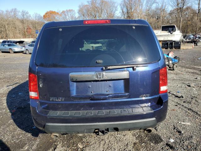 Photo 6 from auction – 2013 HONDA PILOT EXL with VIN 5FNYF3H54DB032220