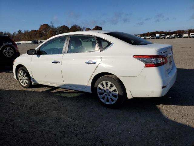 Photo 2 from auction – 2015 NISSAN SENTRA S with VIN 3N1AB7AP3FY383047