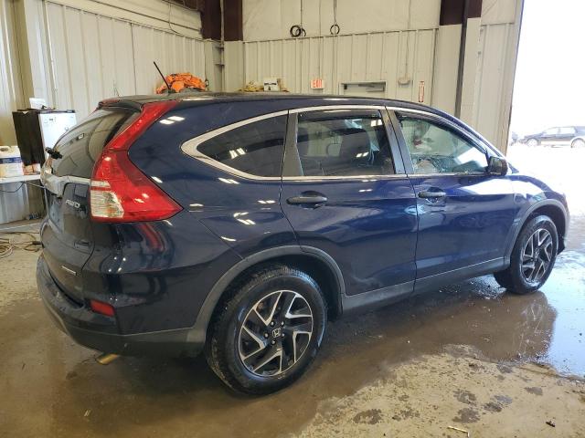Photo 3 from auction – 2016 HONDA CR-V SE with VIN 2HKRM4H4XGH707002