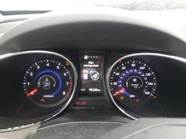 Photo 9 from auction – 2016 HYUNDAI SANTA FE S with VIN KM8SRDHF2GU133758