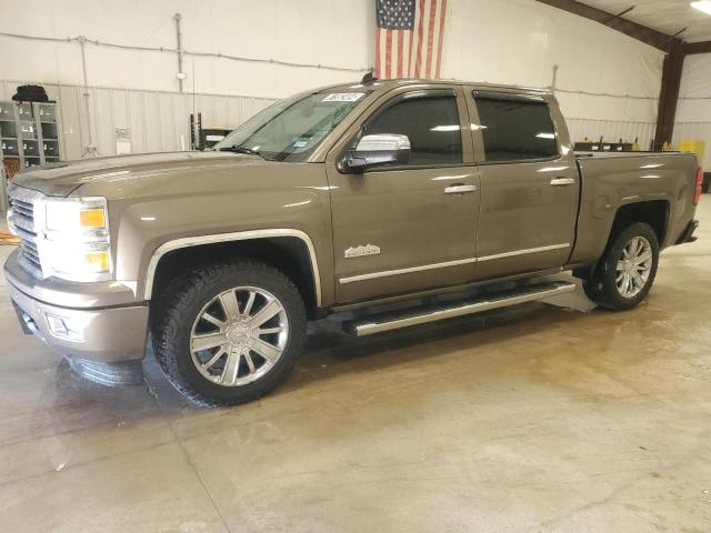 CHEVROLET SILVERADO 2014 with VIN 3GCPCTEC6EG388638 - Photo from auction