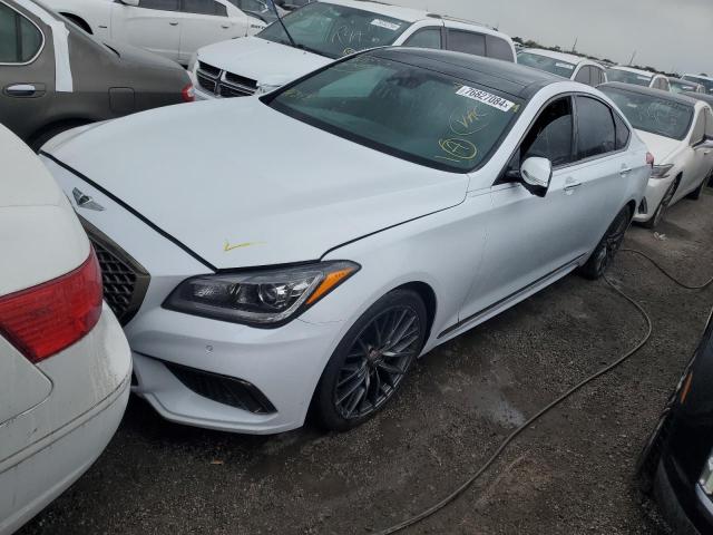 GENESIS G80 BASE 2019 with VIN KMHGN4JEXKU289140 - Photo from auction