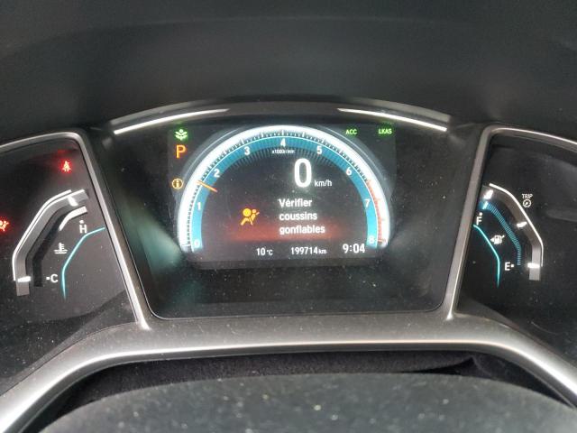 Photo 9 from auction – 2016 HONDA CIVIC EX with VIN 2HGFC1F42GH103199