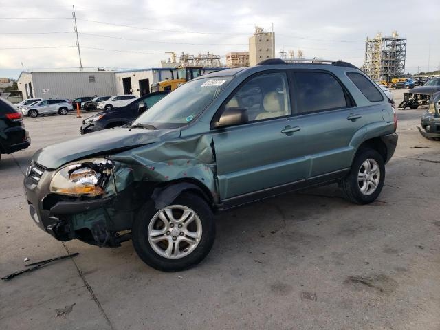 KIA SPORTAGE E 2007 with VIN KNDJF723377440167 - Photo from auction