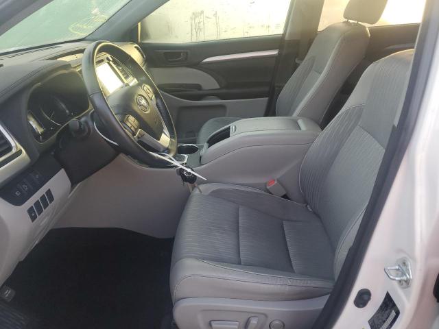 Photo 7 from auction – 2018 TOYOTA HIGHLANDER with VIN 5TDZZRFH9JS281891