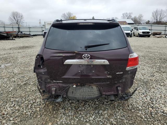 Photo 6 from auction – 2013 TOYOTA HIGHLANDER with VIN 5TDDK3EH7DS202543