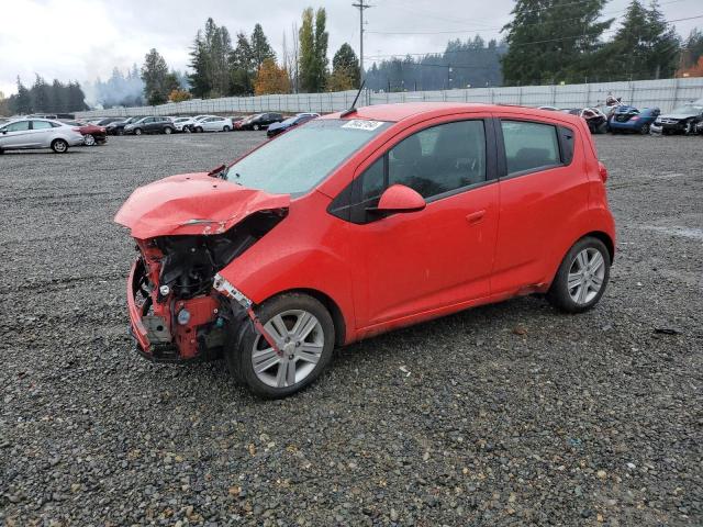 CHEVROLET SPARK 1LT 2014 with VIN KL8CC6S95EC438272 - Photo from auction