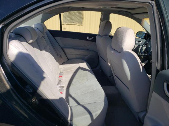 Photo 10 from auction – 2006 HYUNDAI SONATA GL with VIN KMHET46CX6A081450