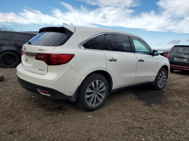 Photo 3 from auction – 2014 ACURA MDX TECHNO with VIN 5FRYD4H4XEB502897