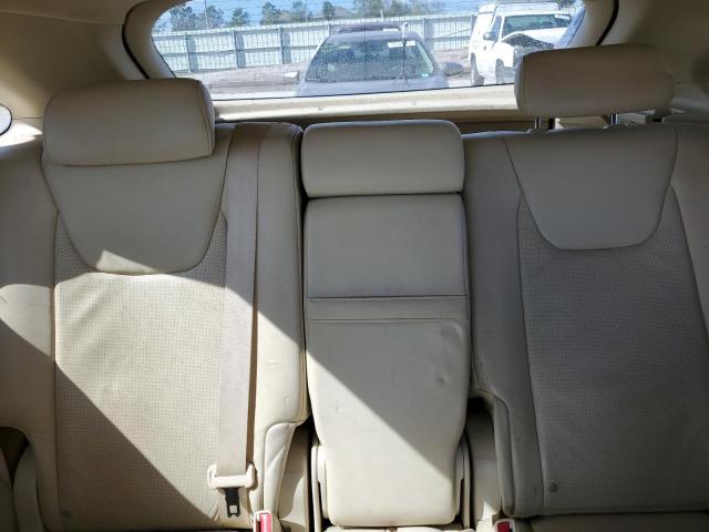 Photo 10 from auction – 2010 LEXUS RX 350 with VIN 2T2ZK1BAXAC006355