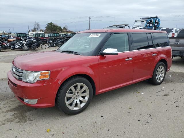 FORD FLEX LIMIT 2010 with VIN 2FMHK6DC4ABB14227 - Photo from auction