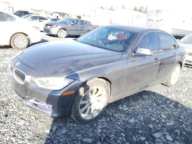 Photo 1 from auction – 2014 BMW 328 XI with VIN WBA3B3G56ENR83574