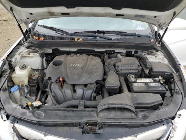 Photo 11 from auction – 2013 HYUNDAI SONATA SE with VIN 5NPEC4AC6DH803854