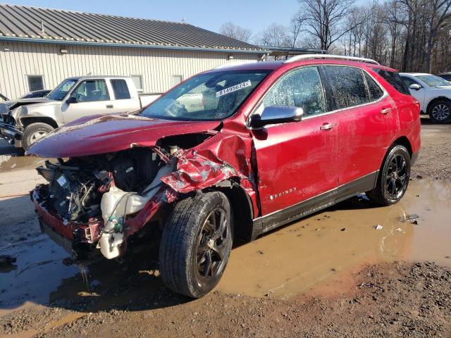 CHEVROLET EQUINOX PR 2018 with VIN 3GNAXVEV6JS531920 - Photo from auction