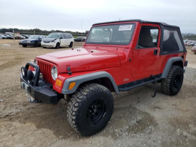 JEEP WRANGLER / 2004 with VIN 1J4FA49S84P759666 - Photo from auction