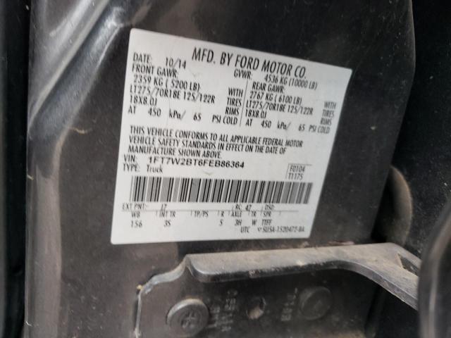 Photo 14 from auction – 2015 FORD F250 SUPER with VIN 1FT7W2BT6FEB86364