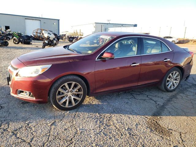 CHEVROLET MALIBU LIM 2016 with VIN 1G11E5SAXGF131557 - Photo from auction