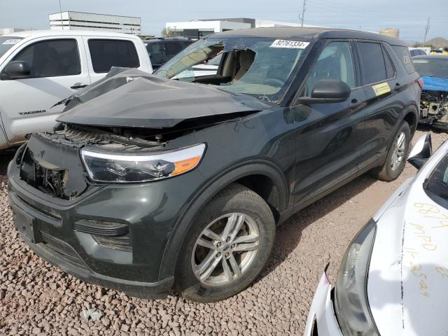 FORD EXPLORER 2022 with VIN 1FMSK8BB1NGC22315 - Photo from auction