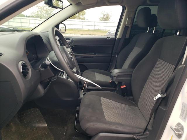 Photo 7 from auction – 2016 JEEP COMPASS SP with VIN 1C4NJCBA6GD518725