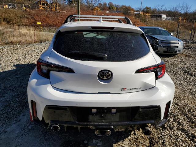 Photo 6 from auction – 2024 TOYOTA GR COROLLA with VIN JTNABAAE1RA010831